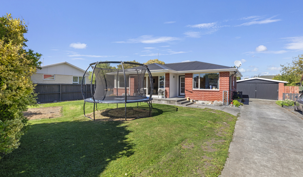 31 Cridland Street West, Kaiapoi, Canterbury 7630 New Zealand