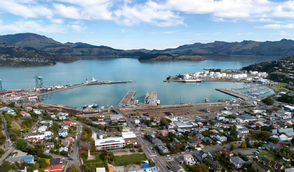 2 Ripon Street, Lyttleton, Canterbury 8082 New Zealand