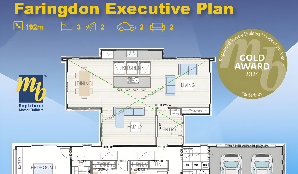 25 Finstock Way, Rolleston, Canterbury 7015 New Zealand